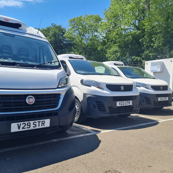 Fridge van hire for weddings