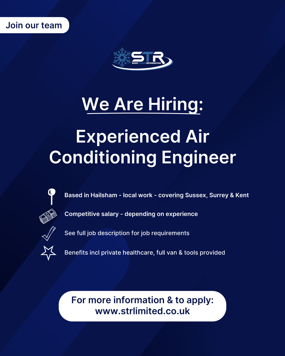 Refrigeration Engineer image 