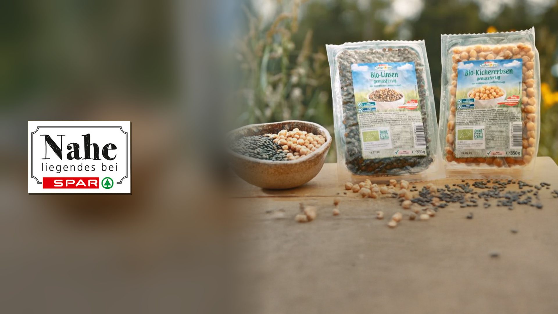 SPAR BIO-Berglinsen – Werbespot