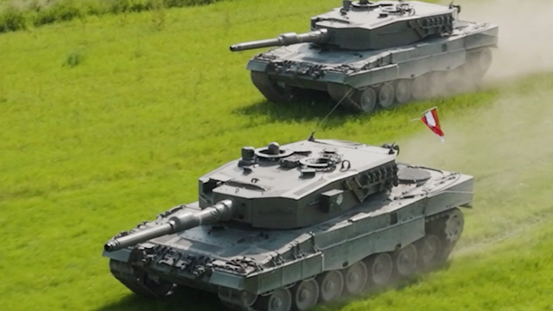 Österreichisches Bundesheer – Drohnenaufnahmen