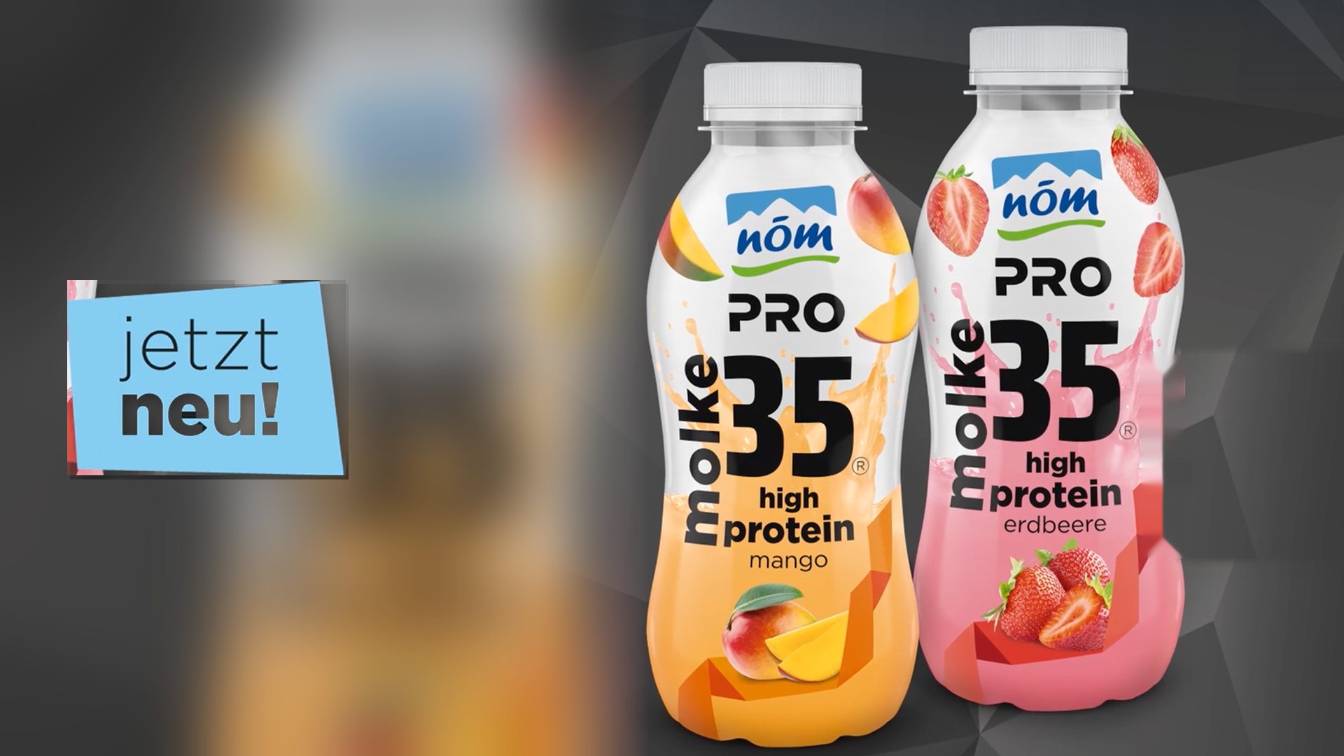 NÖM PRO Protein – Werbespot
