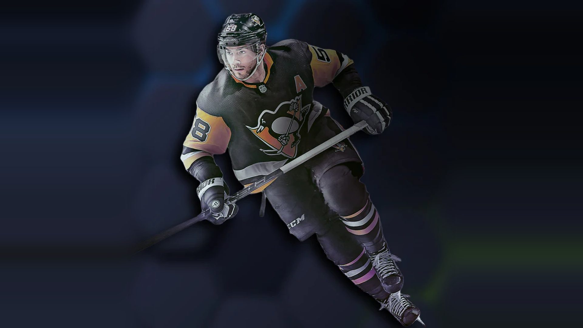 Eishockeyspieler – Kampagne für Ice Sports Wien