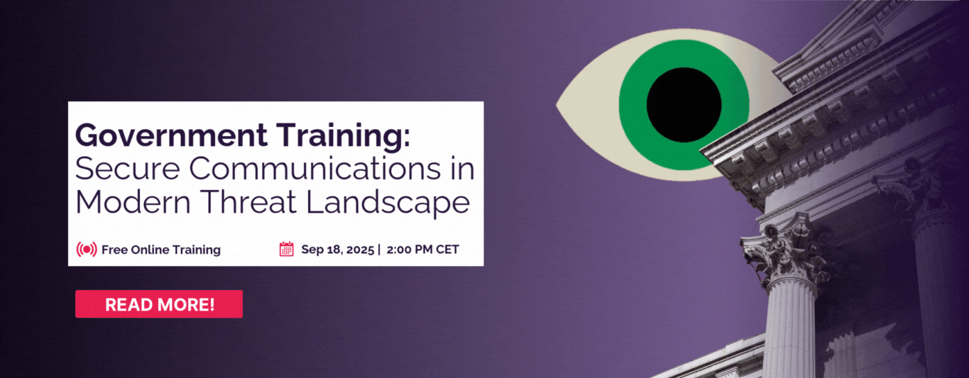 Secure Government Communications: Training on Emerging Cyber Threats