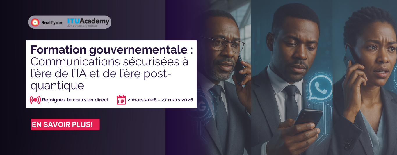 Formation gouvernementale : communications sécurisées à l'ère de l'IA et de l'ère post-quantique
