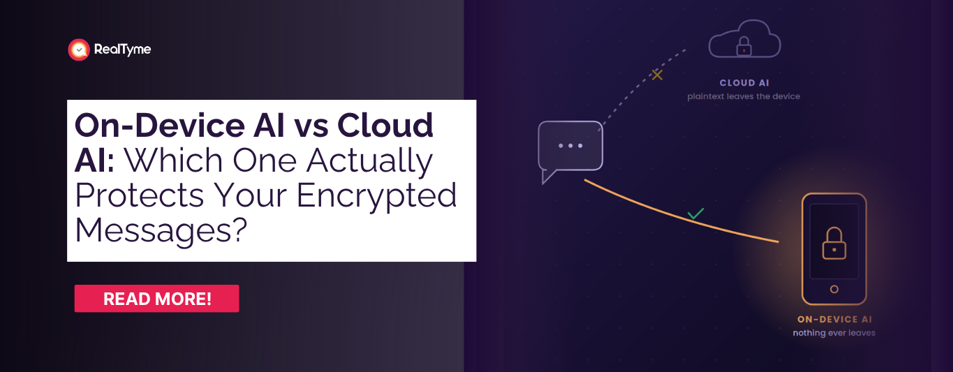 On-Device AI vs Cloud AI: Which One Actually Protects Your Encrypted Messages?