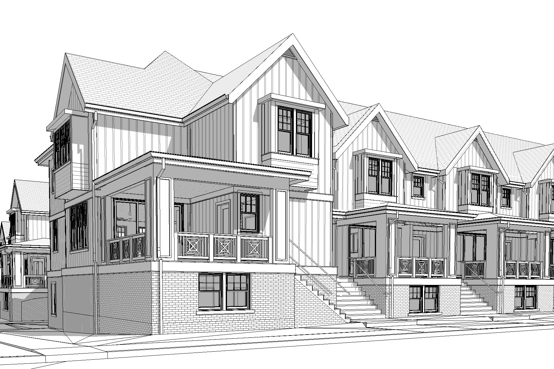 The Meridian Townhomes