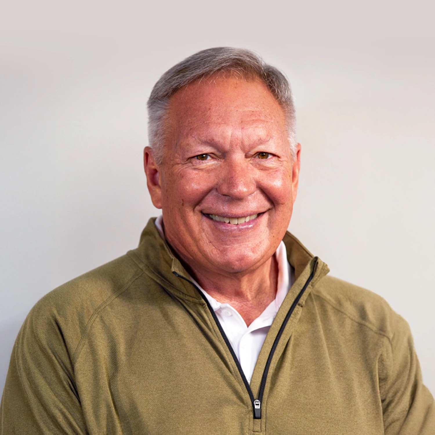 David Ashcraft smiling