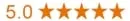 5 star review image