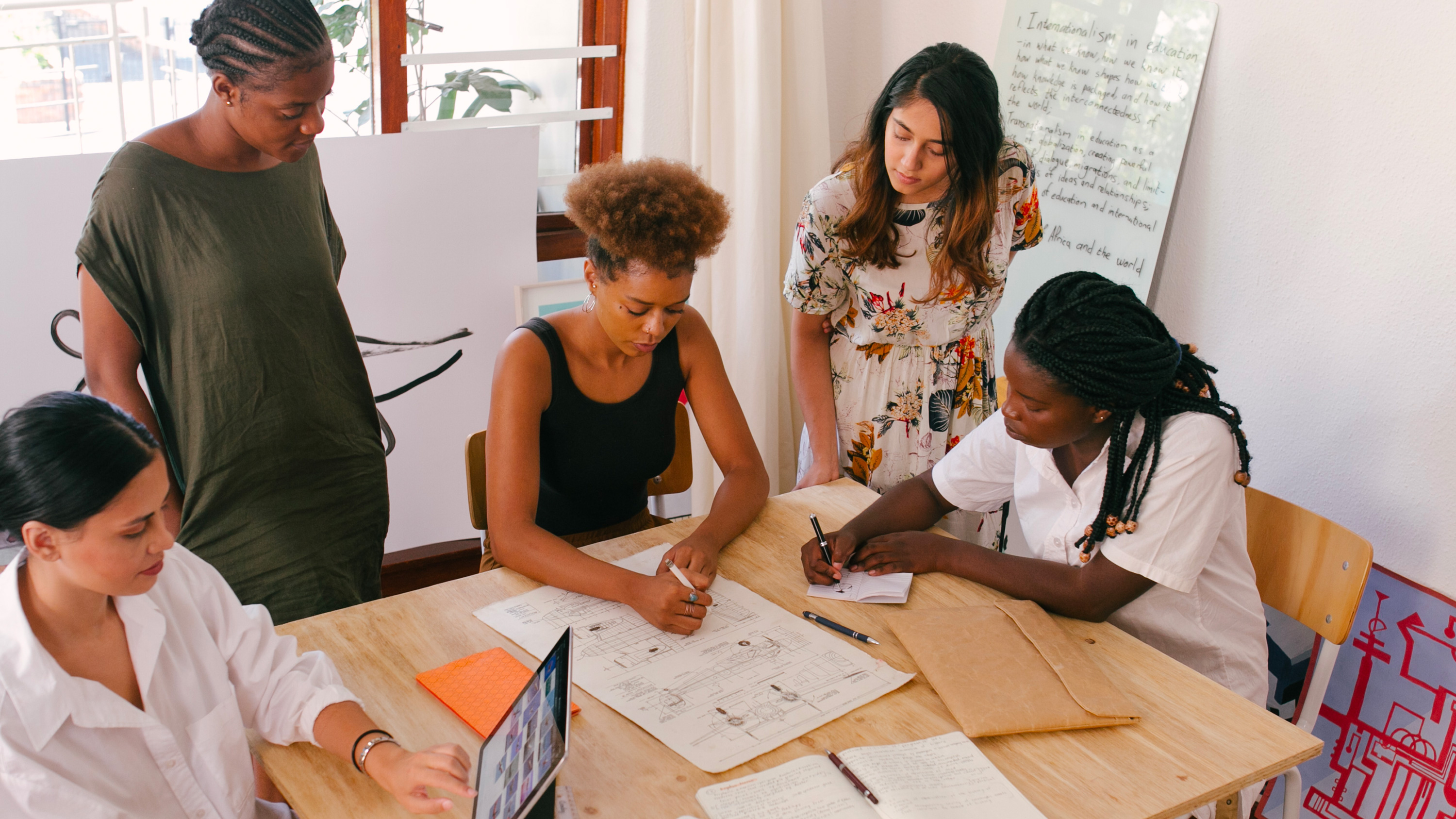 Can group learning can only be done well in person?