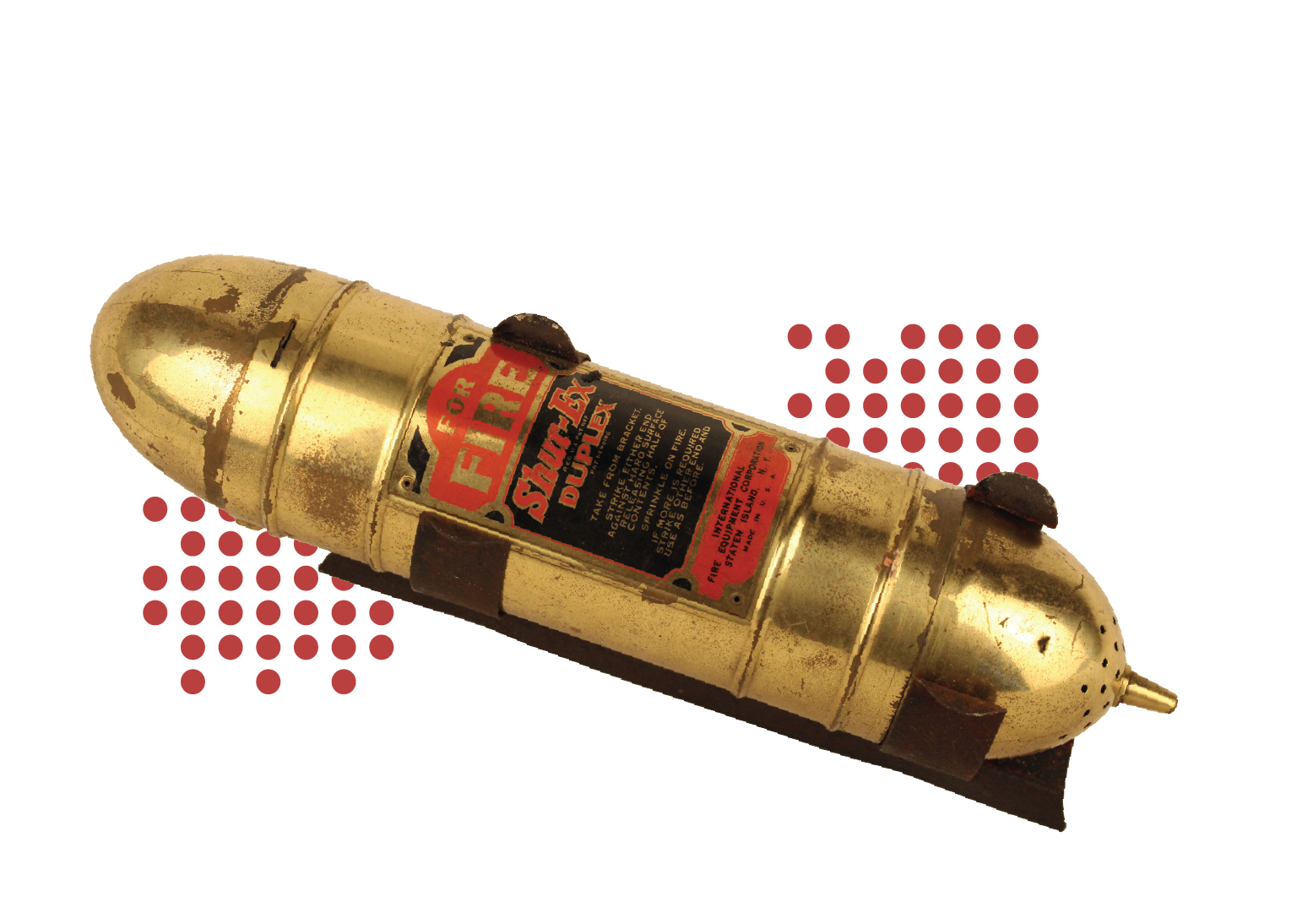 Shur-Ex Duplex Fire Extinguisher