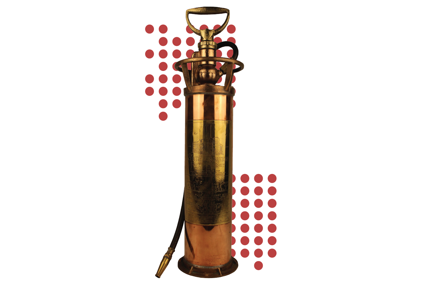 The Central Station Fyr-Fyter Fire Extinguisher