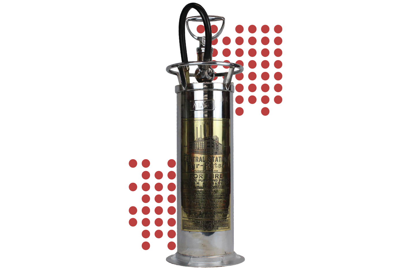 The Central Station Fyr-Fyter Extinguisher