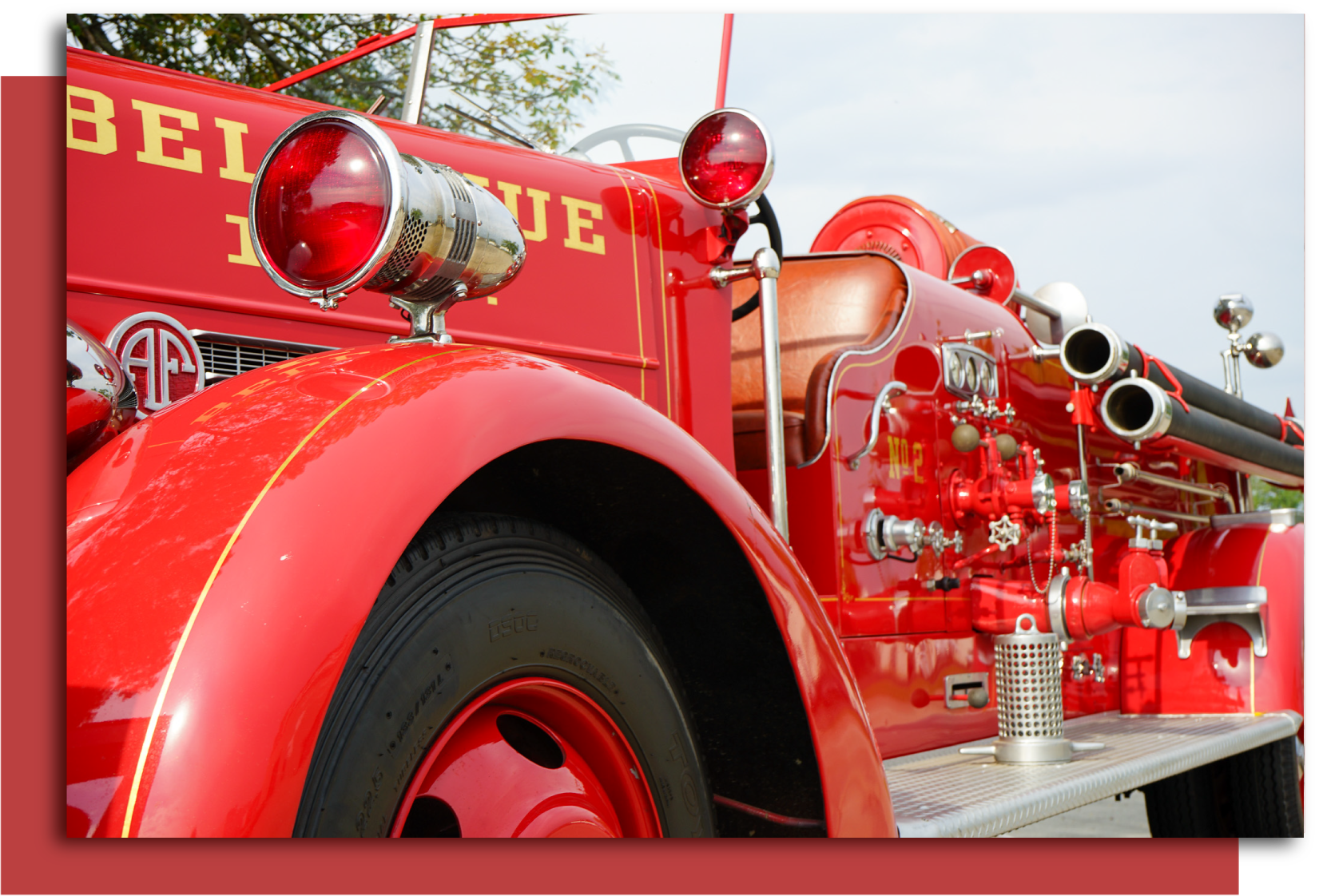 1940 Ahrens-Fox Model EC Fire Truck
