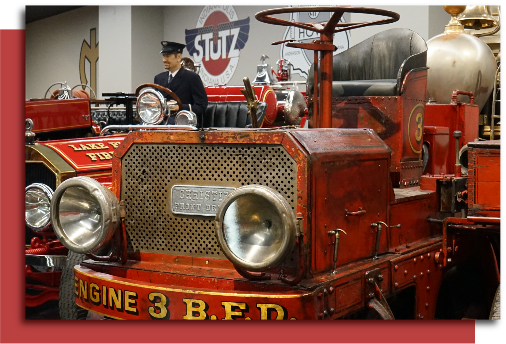 1917 Christie Steamer