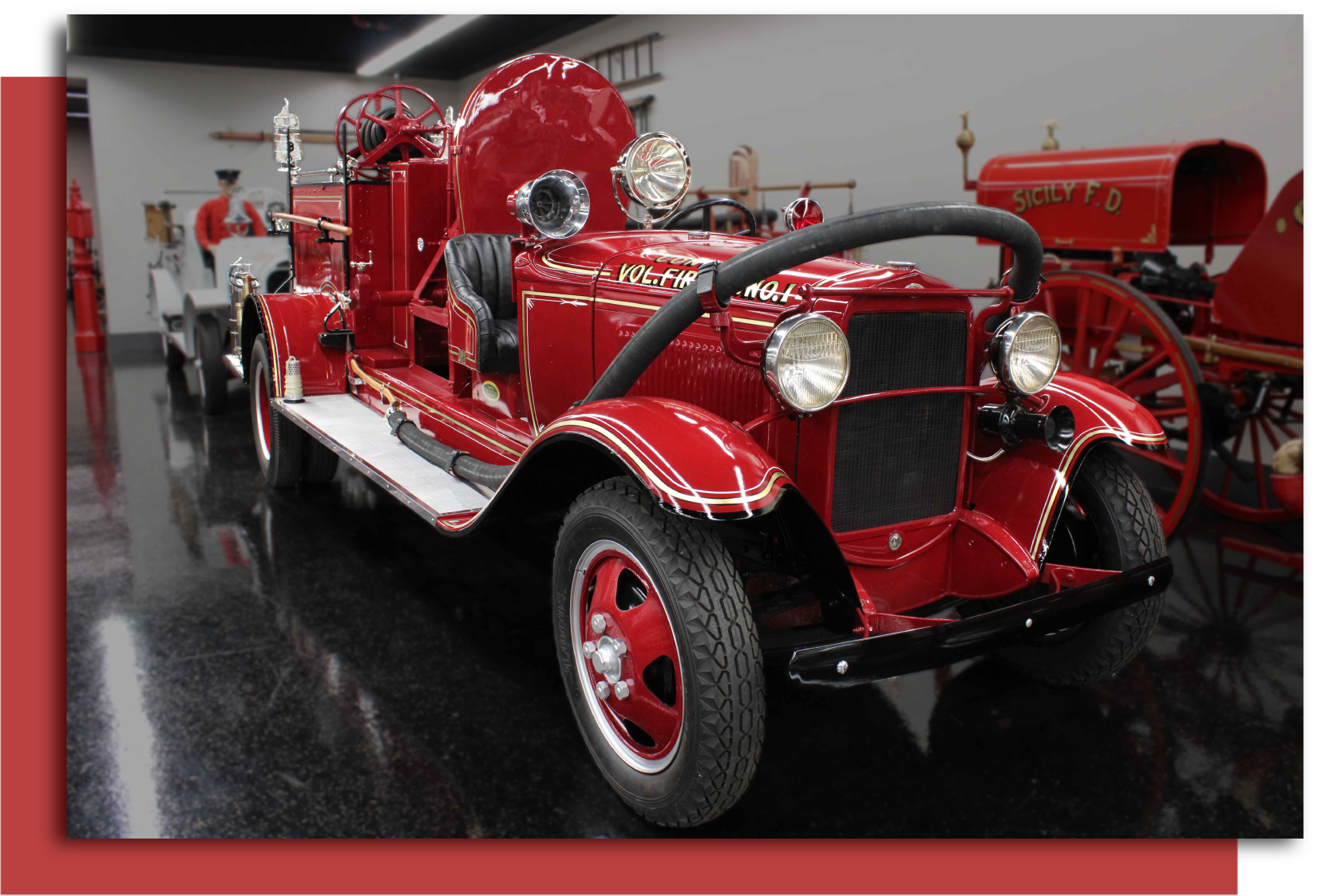 1931 Howe Ford Model AA Motorized Pumper