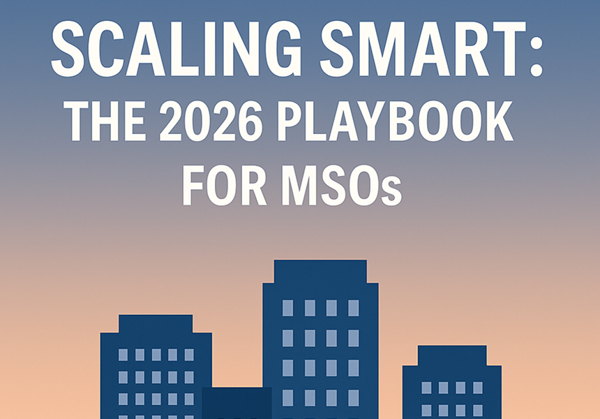 The 2026 Playbook for MSOs