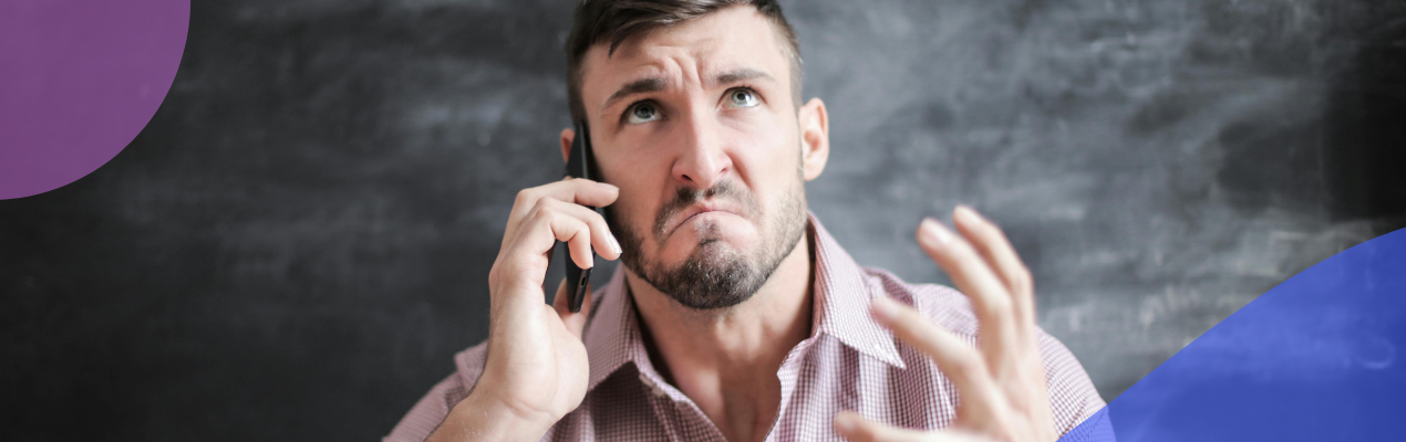 a payor frustrated with a bad AI agent call