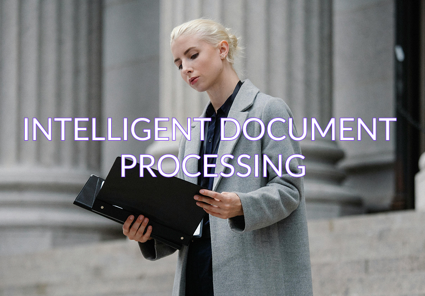 Intelligent Document Processing would save this woman some time...