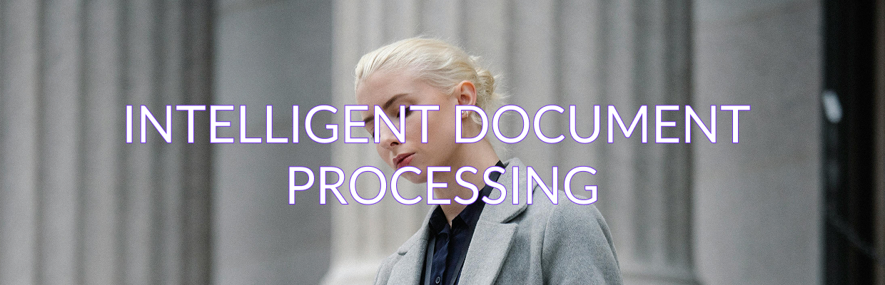 Intelligent Document Processing would save this woman some time...