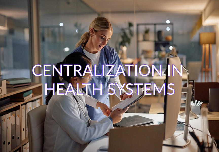 A centralized hospital feels the strain