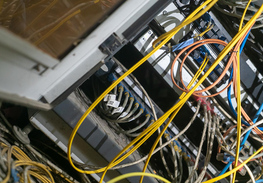 rewiring some electrical wires