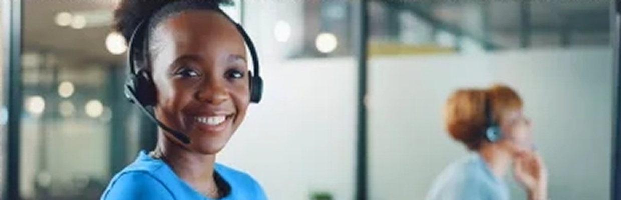 someone on the phone