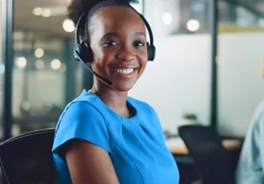 someone on the phone