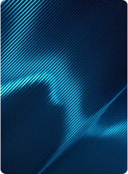 Abstract blue digital pattern representing complex strategy 