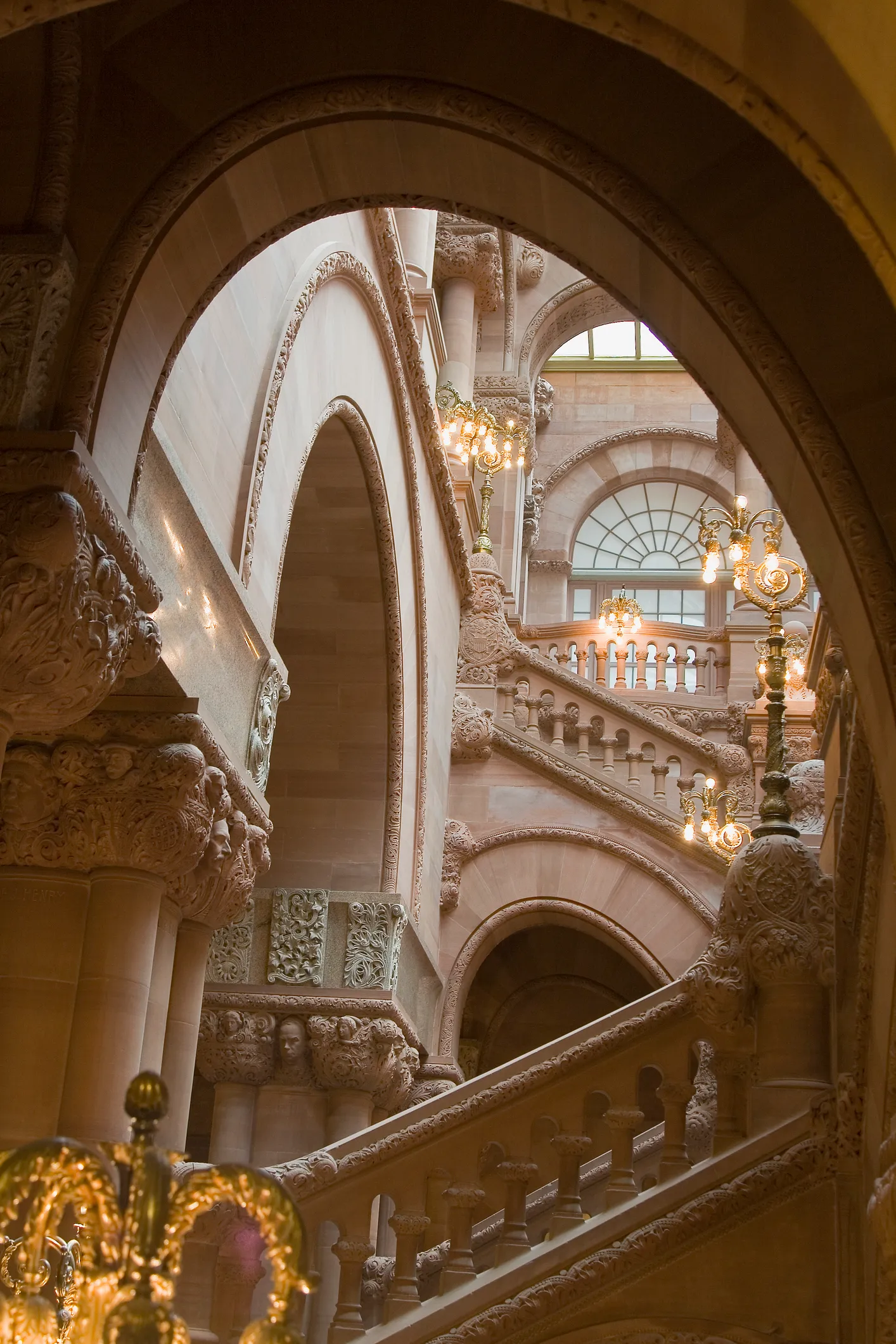 Statehouse interior symbolizing legislative impact 