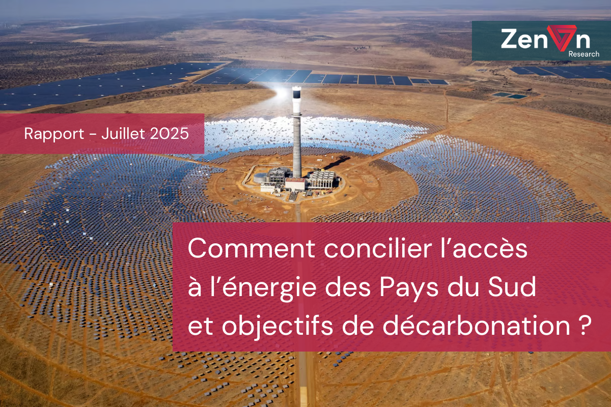 Comment concilier l’accès à l’énergie des Pays du Sud et objectifs de décarbonation ?