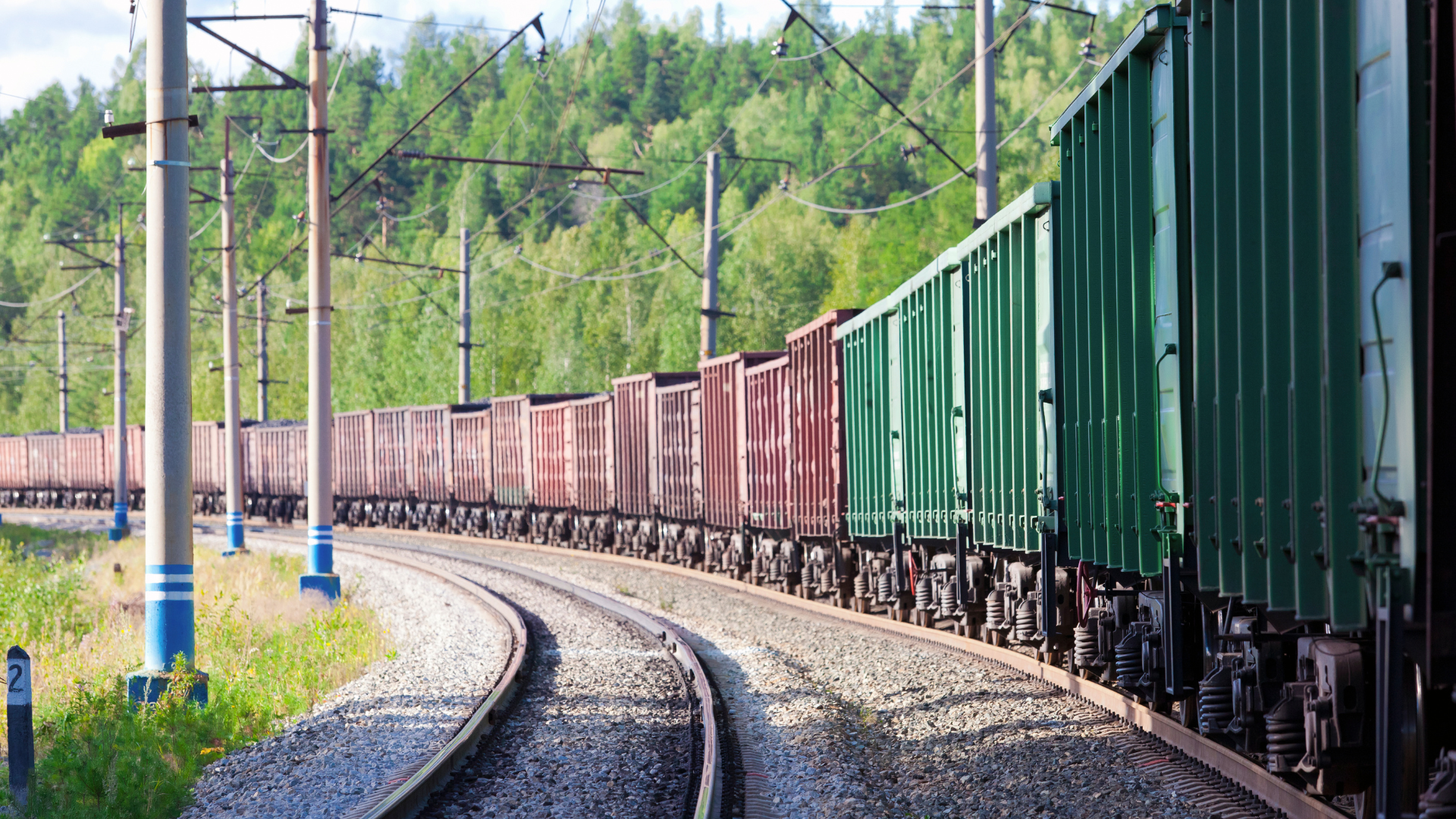 Why rail freight is running late