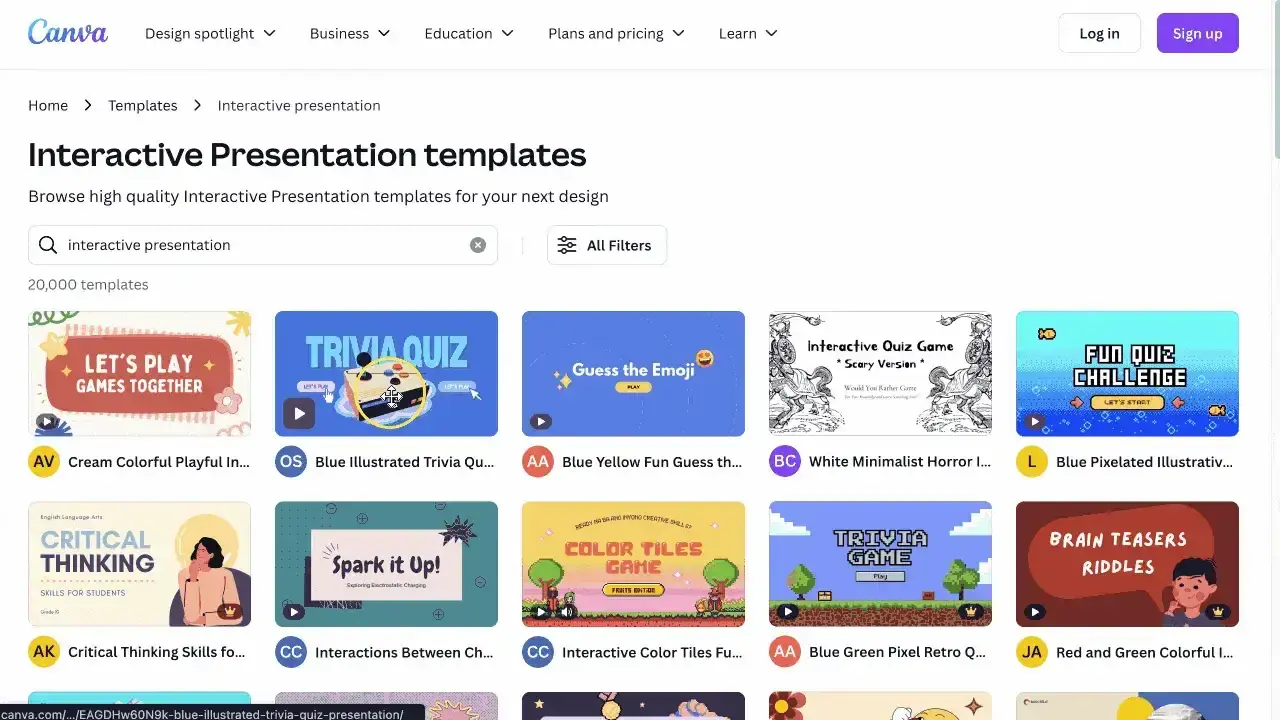 Make presentations more visually engaging with dynamic presentation slides in Canva
