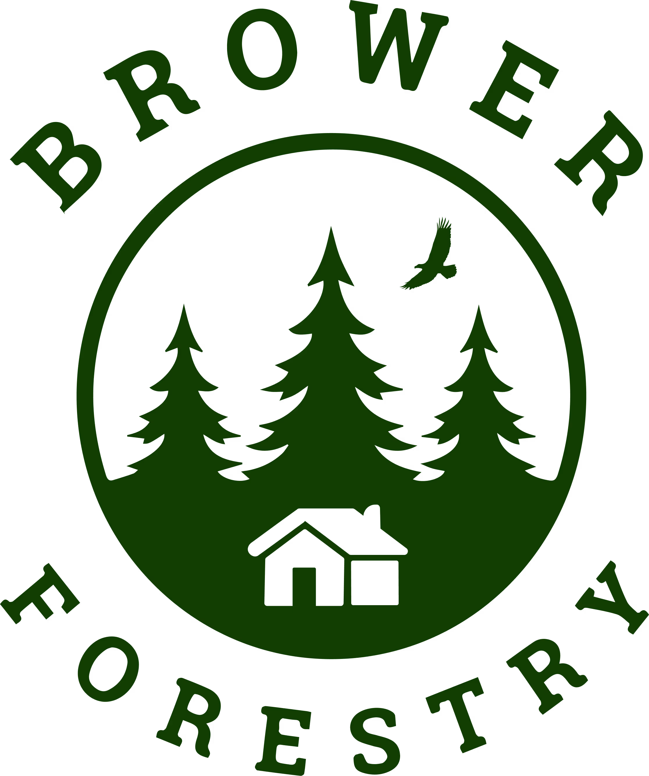 brower forestry logo

