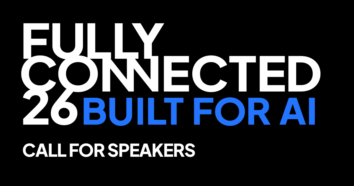 At #FullyConnected26, every session is practitioner-first: real deployments, real infrastructure decisions, real outcomes. 

So, if you've built something worth