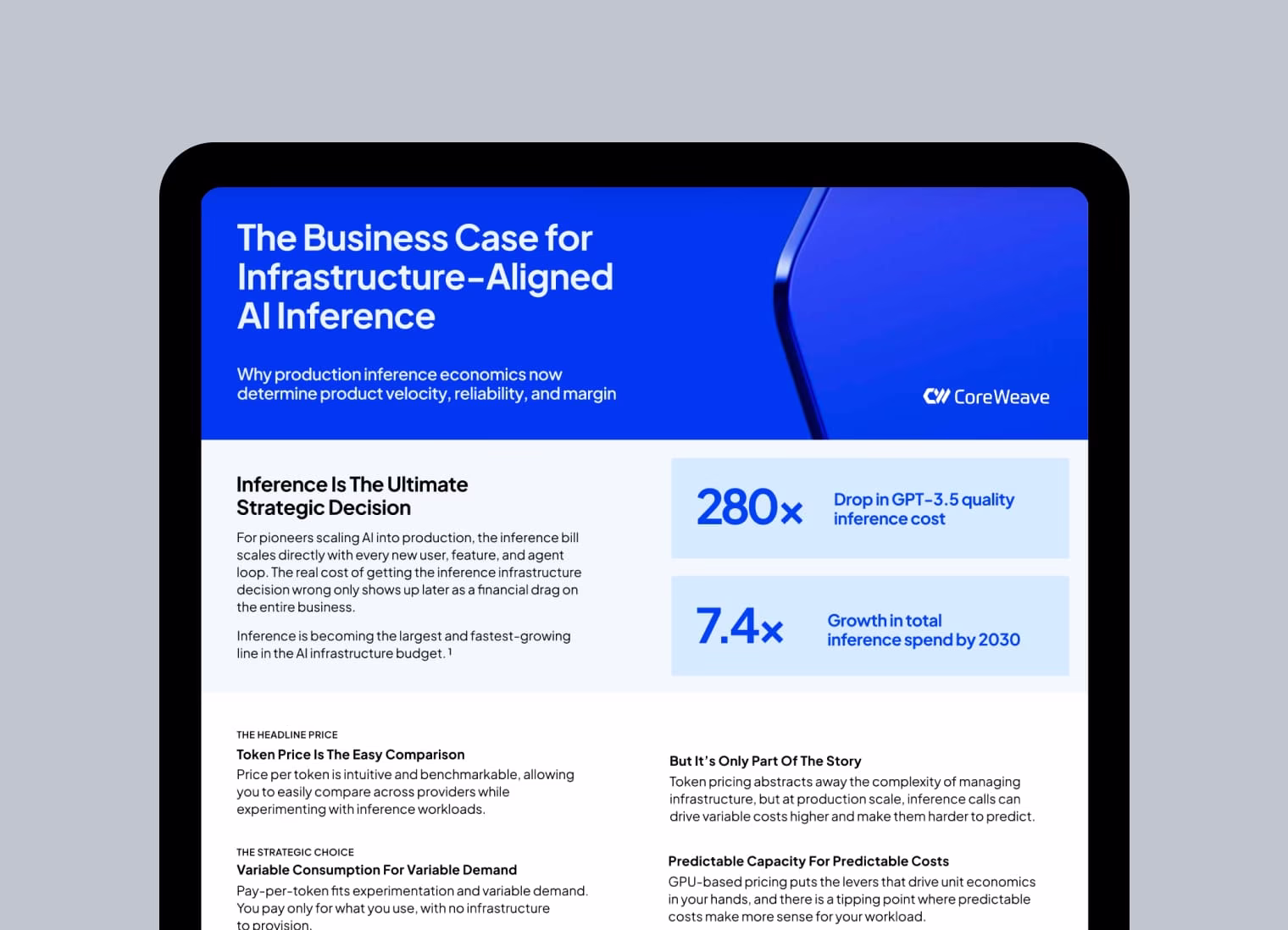 The Business Case for Infrastructure-Aligned AI Inference