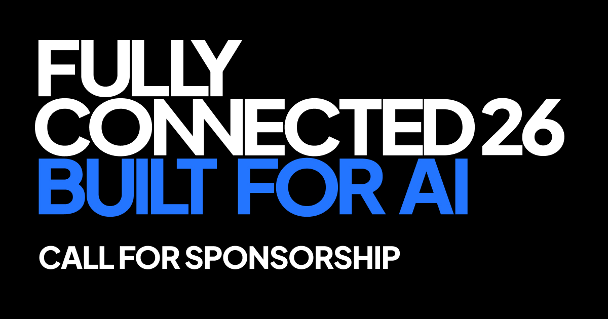 Signal in the static: fine-tuning speech models on @astonmartinf1 team radio. That's one lab. Other labs on inference, physical AI, and reward hacking. Seven total. Two days. #FullyConnected26. Full agenda: ▻