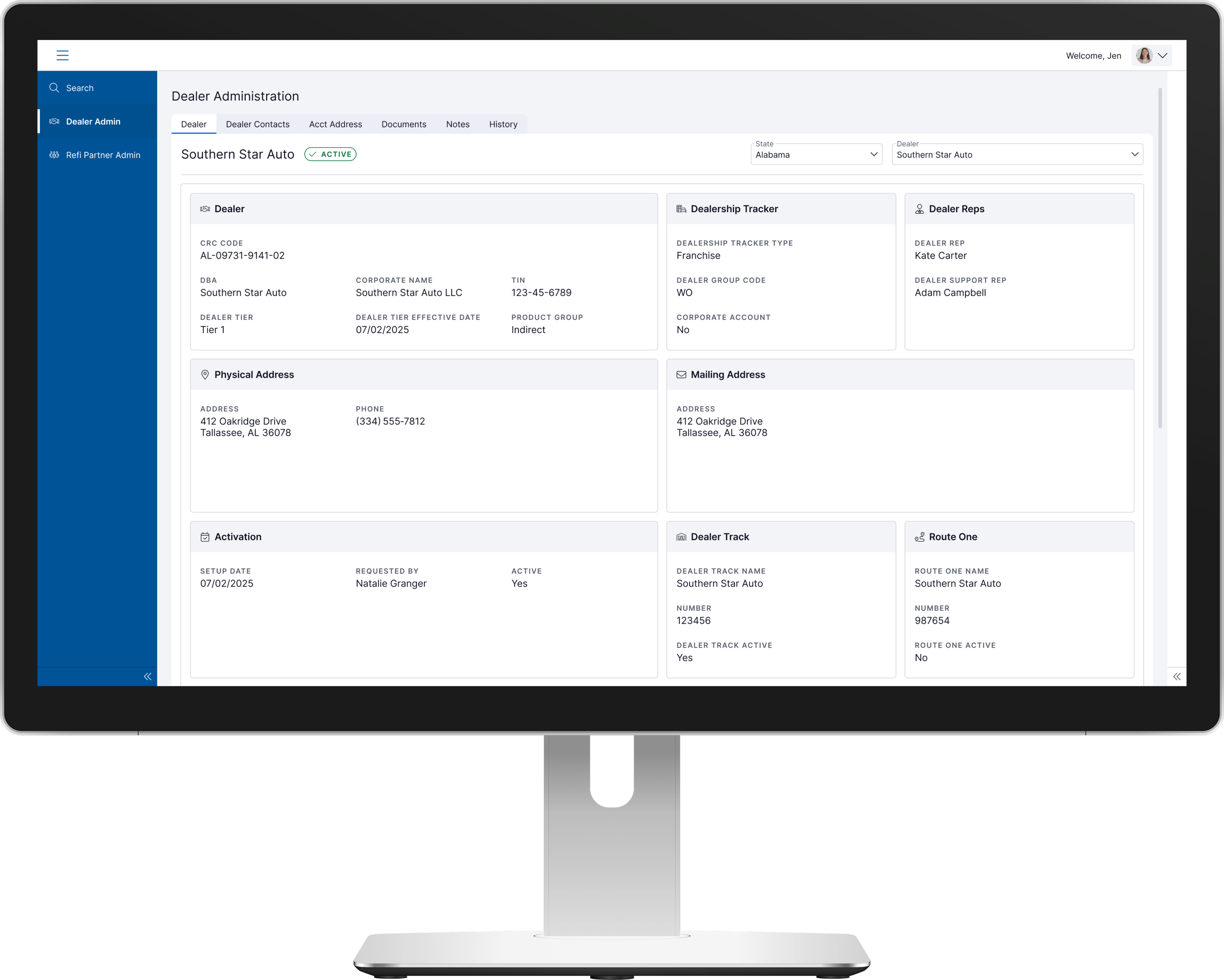 Image of Craft Kit Website