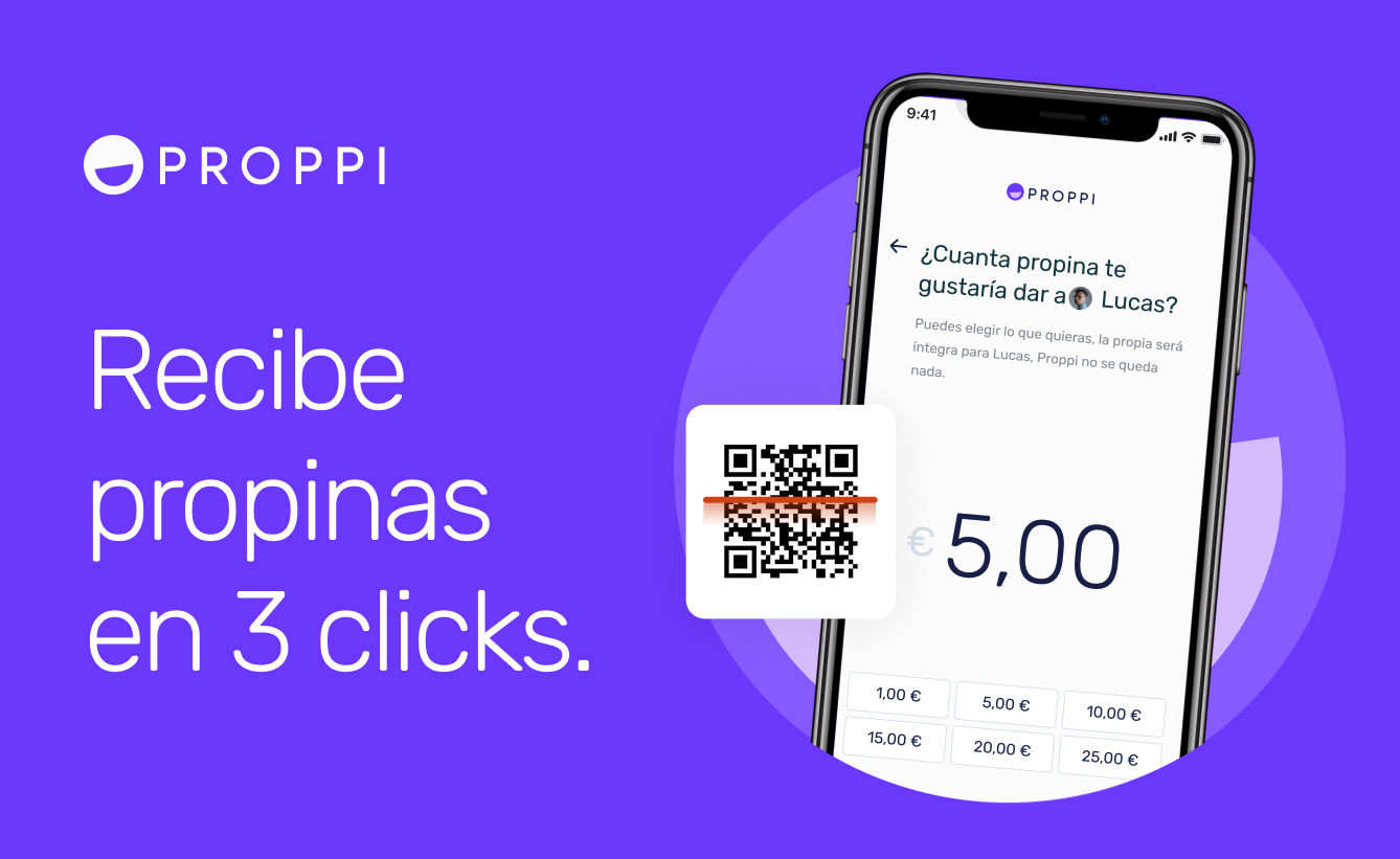 Obtener mas propinas como empleado con Proppi