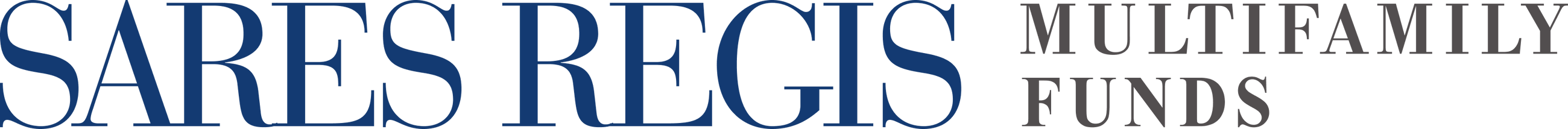 Sares Regis Multifamily Funds logo