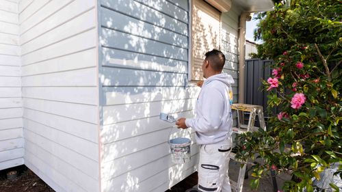 Blue Mountains Painting
