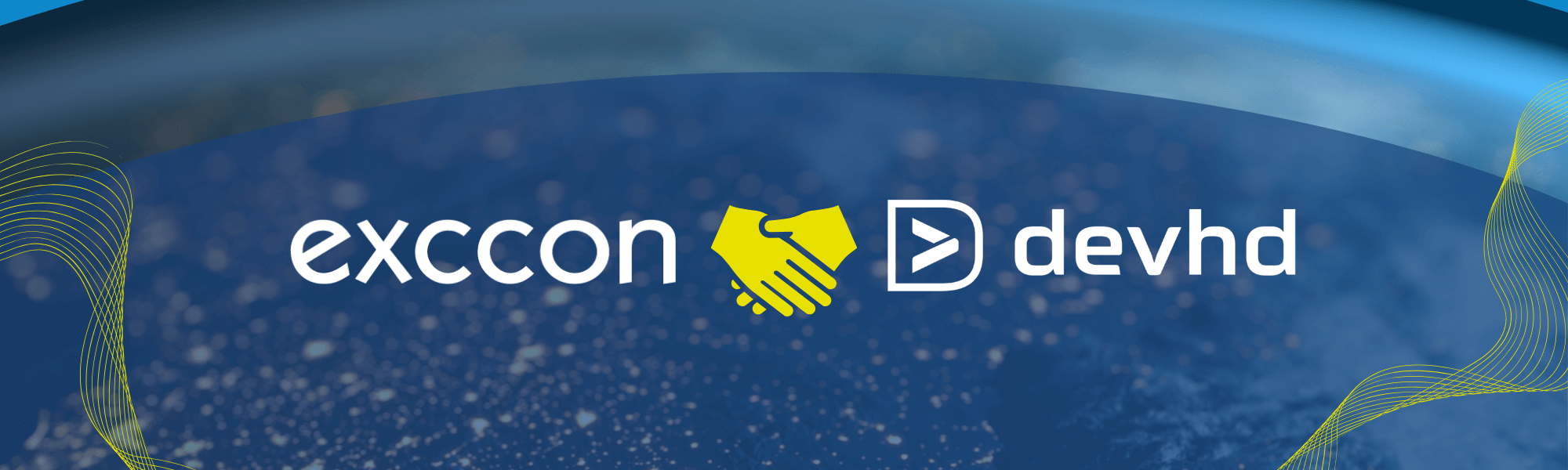 Partnerschaft von Devhd und exccon