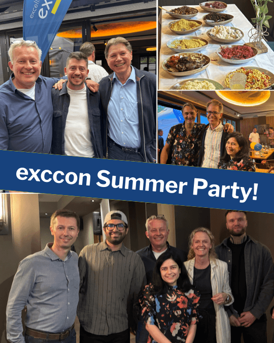 Celebrating 20 years of exccellence in consulting - exccon AG