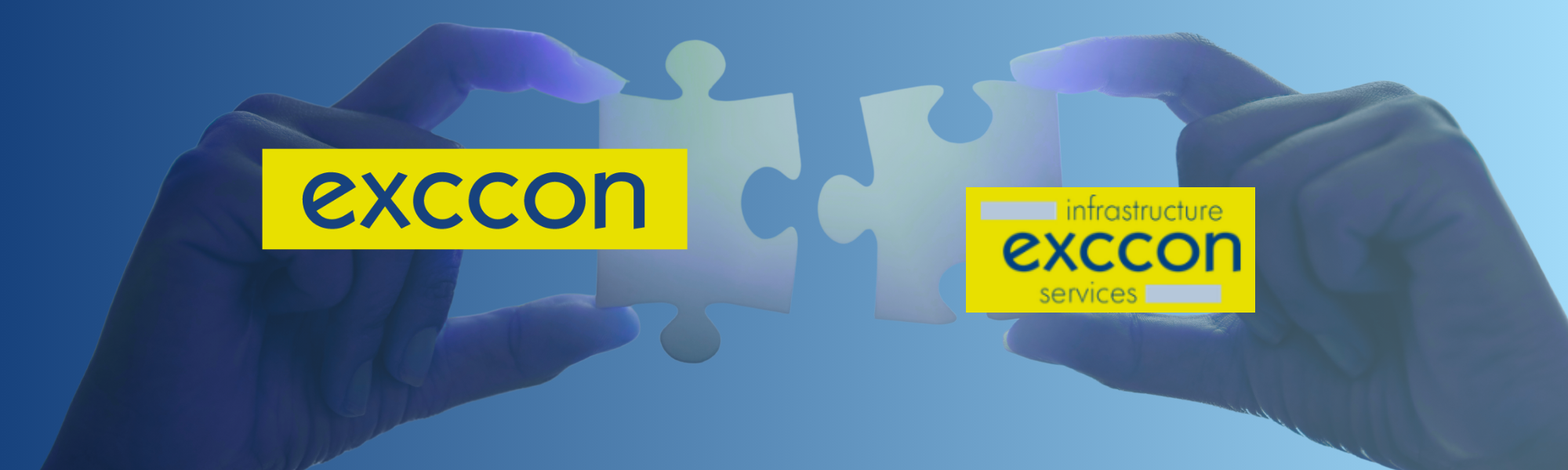 exccon AG founds ´exccon infrastructure services GmbH´