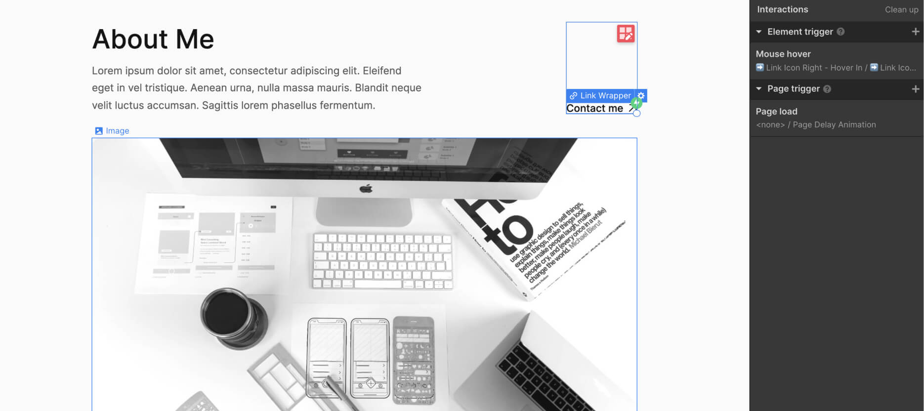 Animations - Simplematic X Webflow Template