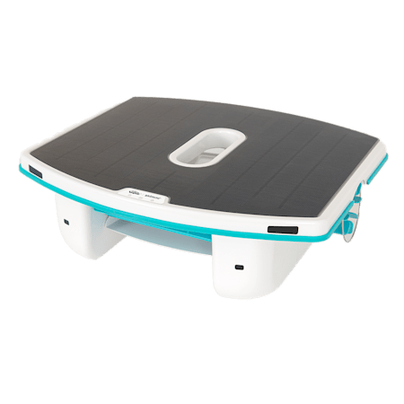 Image of woman holding sign