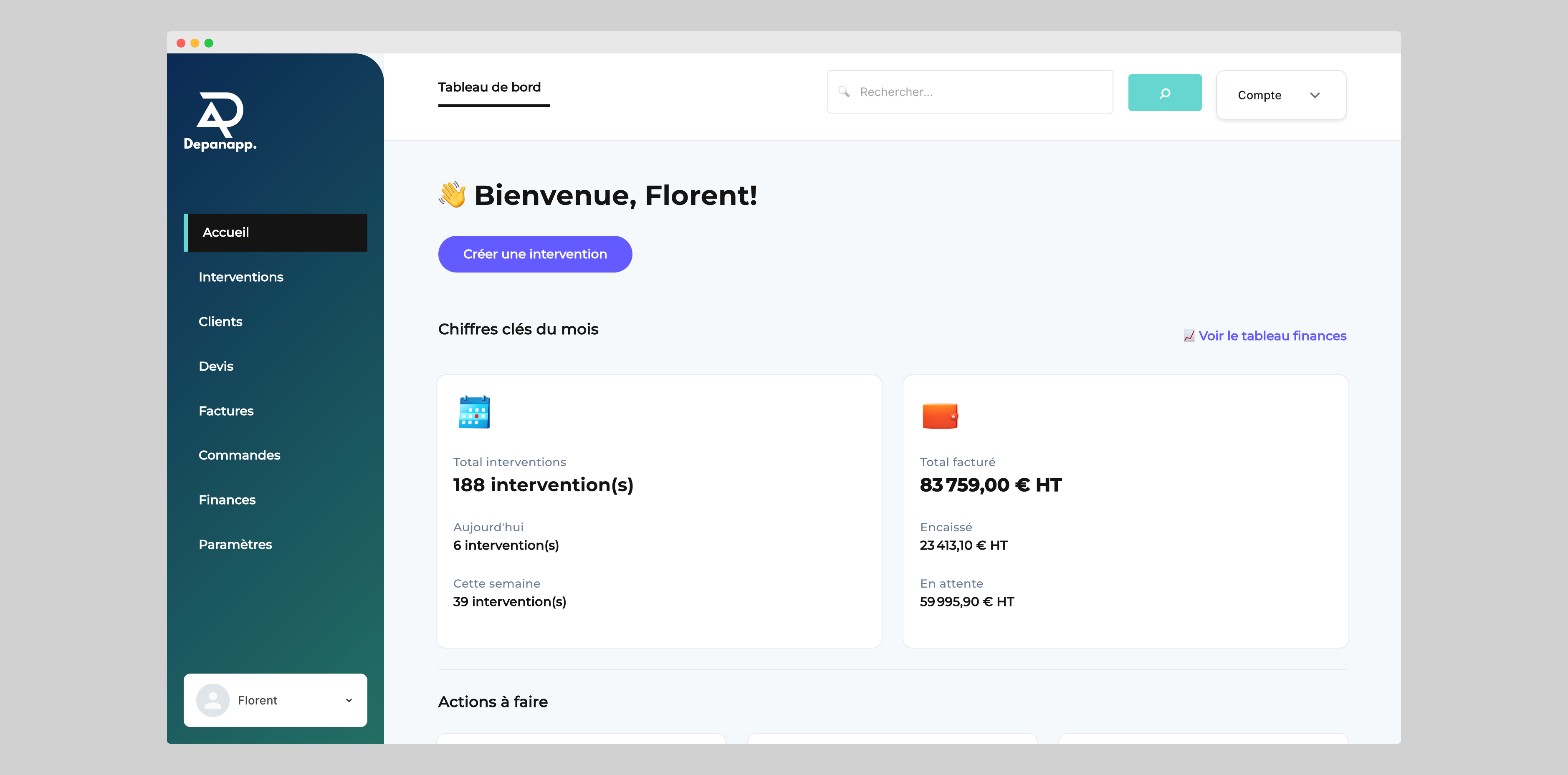 Logiciel de gestion de dépannage tout-en-un pour HSLS