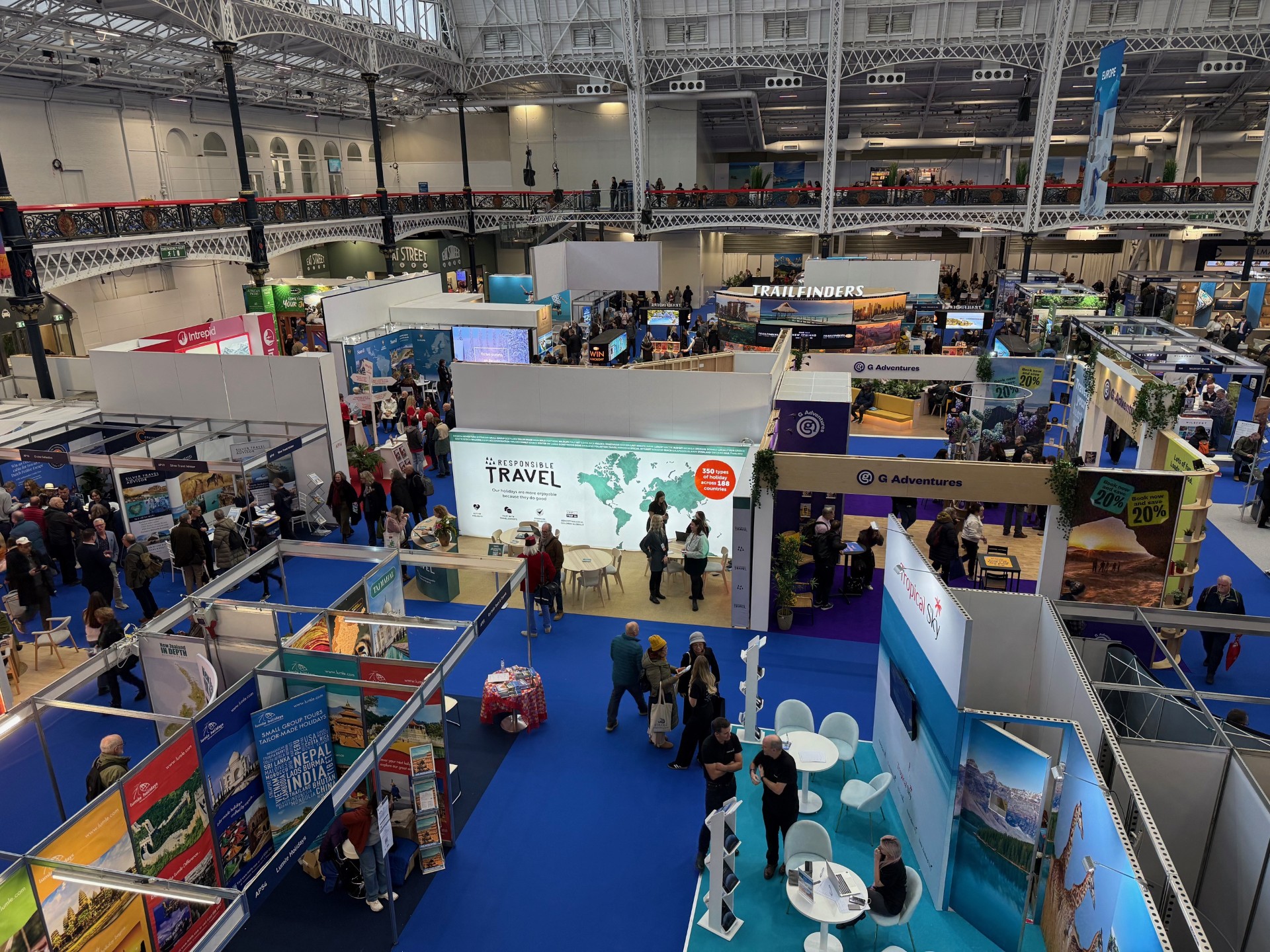 WiFi at Responsible Travel's trade show