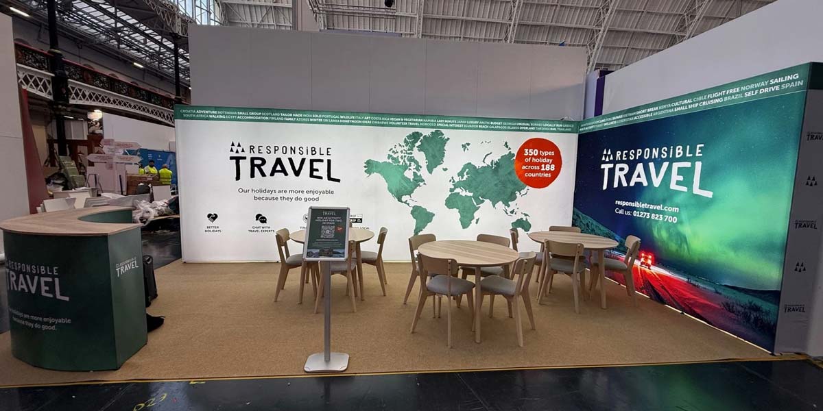 Temporary WiFi for Responsible Travel's Trade Show
