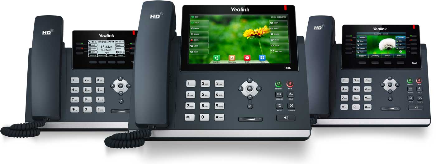 Yealink VoIP Phones