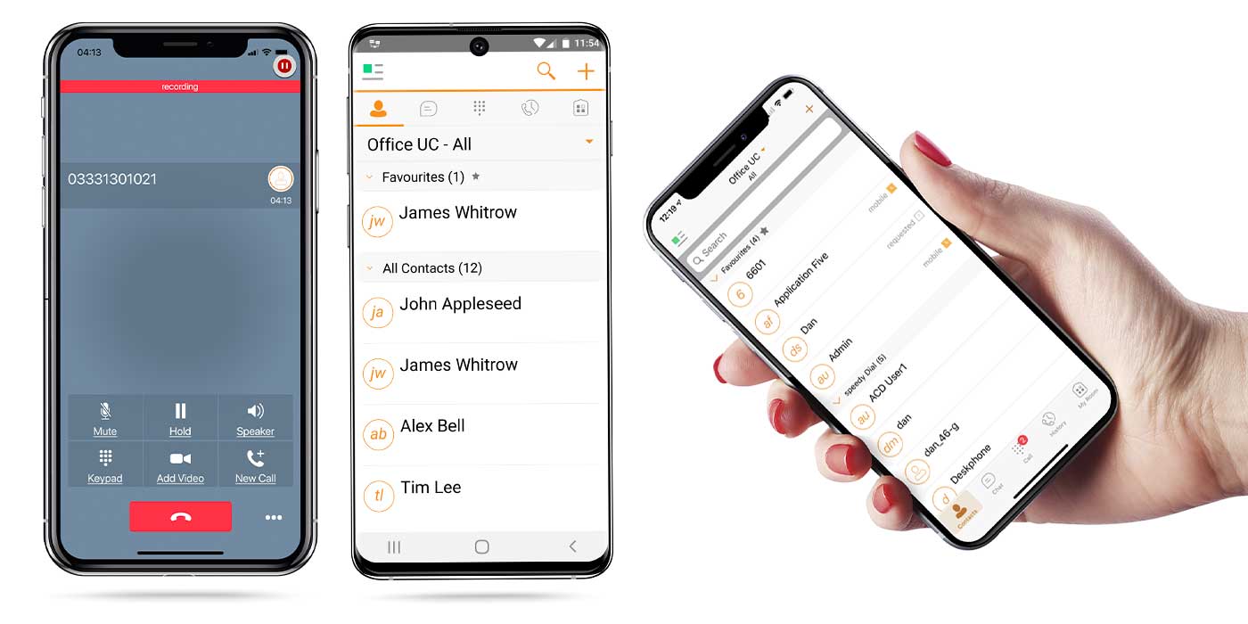 VoIP Mobile App